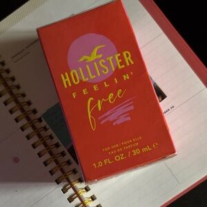 Hollister Feelin' Free Eau de Parfum - Sealed
